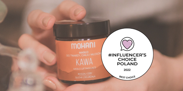 Masło kawowe z nagrodą Influencer's Choice Poland 2022