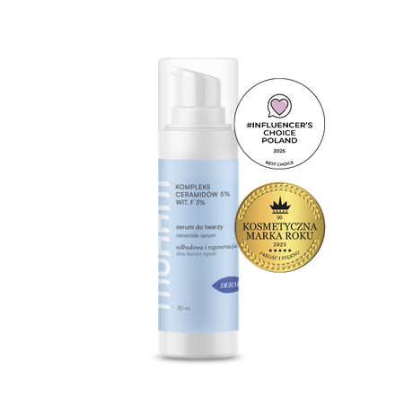 Serum z kompleksem ceramidów 5% i wit F3%