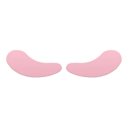 Wielorazowe silikonowe płatki pod oczy