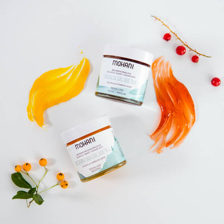 Antyoksydacyjna emulsja do mycia twarzy i demakijażu Mohani - Witaminowa Galaretka