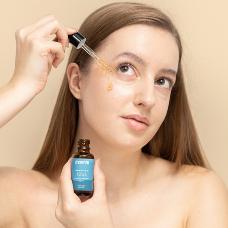 Ujędrniające kawowe serum pod oczy