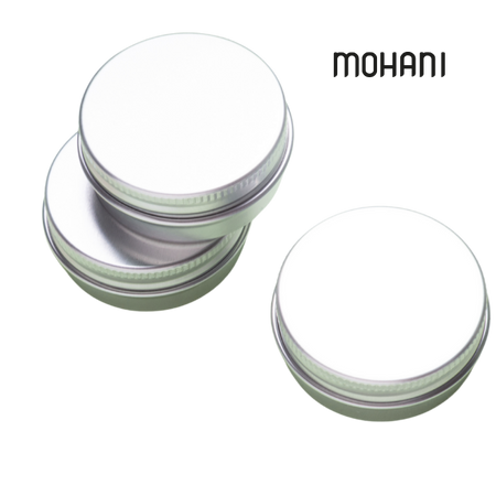 Słoik aluminiowy do szamponów w kostce