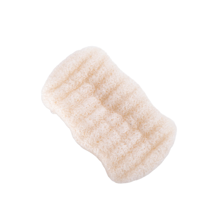 Naturalna gąbka konjac do mycia ciała Mohani