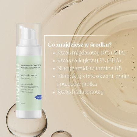 Rozszerzone pory, zaskórniki - regulacja i równowaga