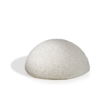 Naturalna gąbka konjac do mycia twarzy Mohani