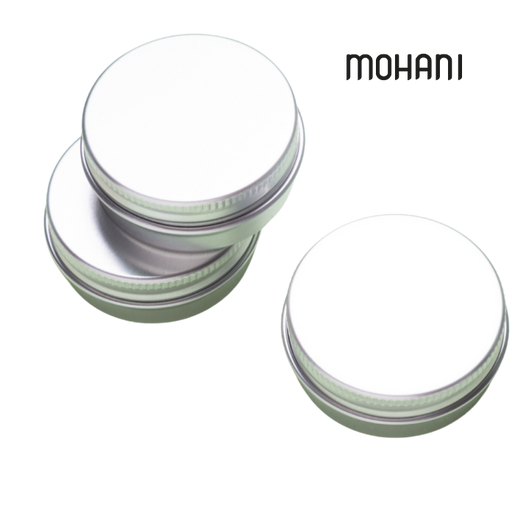 Słoik aluminiowy do szamponów w kostce