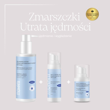 Zmarszczki i utrata jędrności - wygładzenie i ujędrnienie