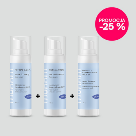 Zestaw Serów Retinale + Ceramidy