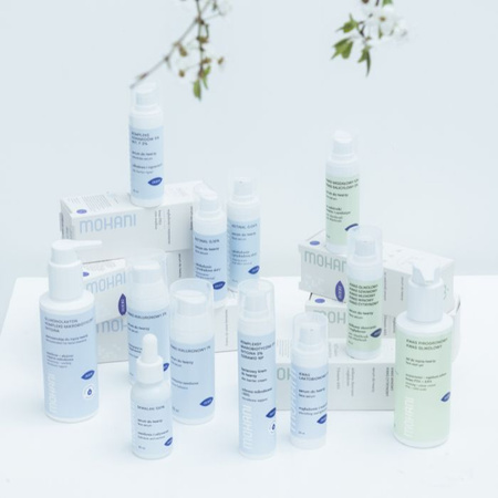 Regenerująco-złuszczające serum do twarzy Mohani pięć kwasów AHA 30ml