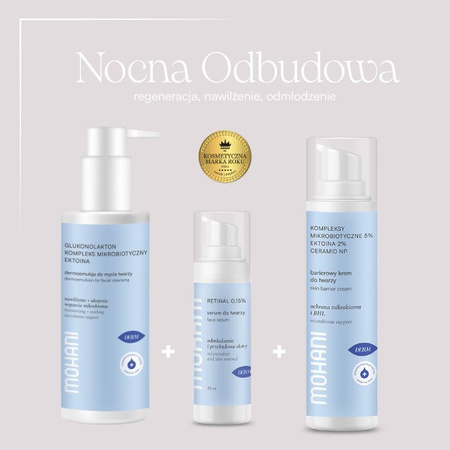 Nocna odbudowa - regeneracja, nawilżenie i odmłodzenie