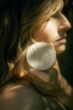 Szampon oczyszczający w kostce Lunula