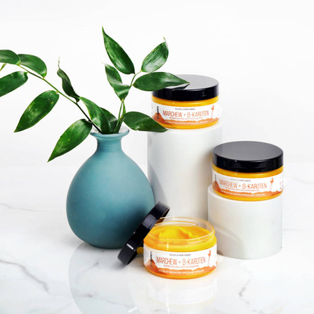 Balsam marchewkowy Mohani przyspieszający opalanie