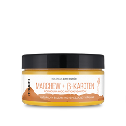 Balsam marchewkowy Mohani przyspieszający opalanie