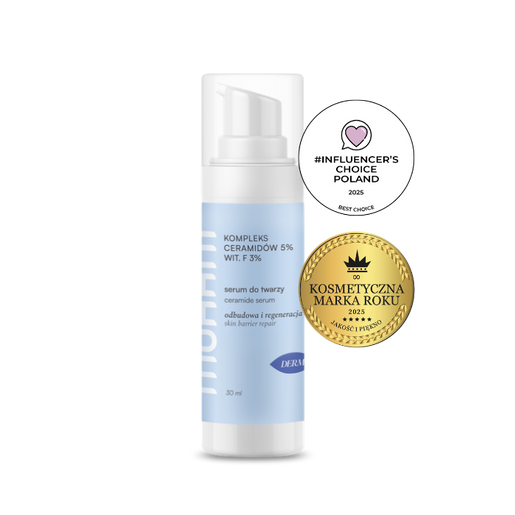Serum z kompleksem ceramidów 5% i wit F3%