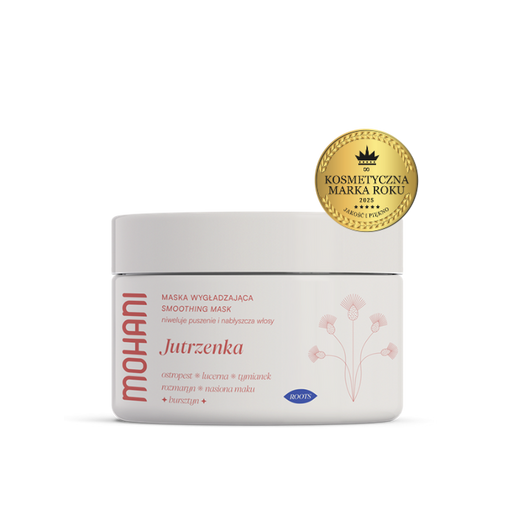 Maska wygładzająca do włosów Jutrzenka