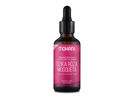 Olej z dzikiej róży Mosqueta BIO Mohani 50ml