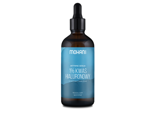 Kwas hialuronowy – żel 1% – Mohani 100 ml