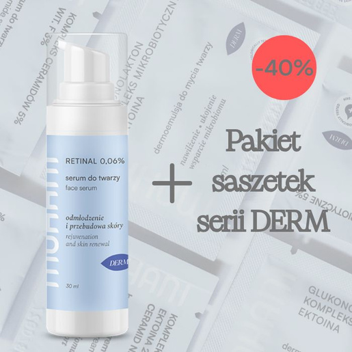 Jesienny Reset Skóry - Serum z retinalem 0,06%