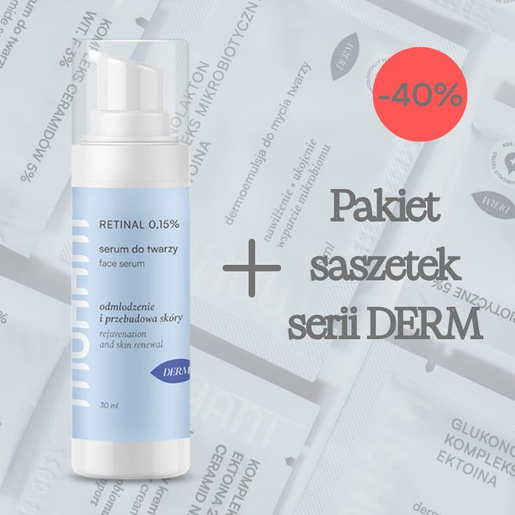 Jesienny Reset Skóry - Serum z retinalem 0,15%