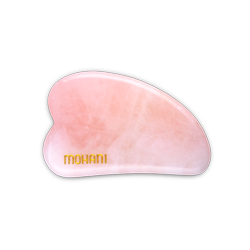 Gua sha płytka do masażu z różowego kwarcu Mohani 