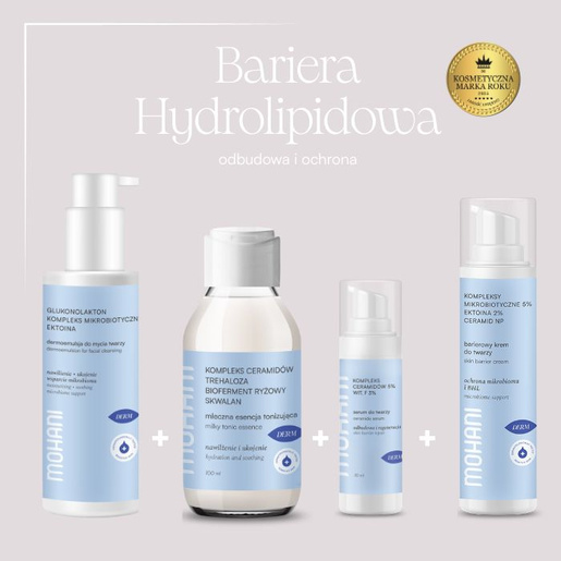 Bariera hydrolipidowa - odbudowa i ochrona