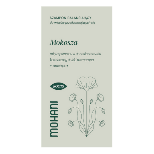 Saszetka-szampon balansujący Mokosza 15ml