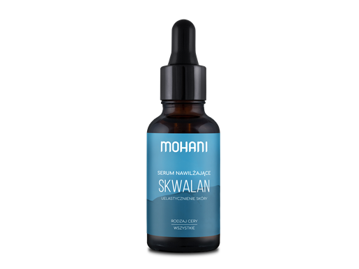 Skwalan – naturalne serum nawilżające Mohani